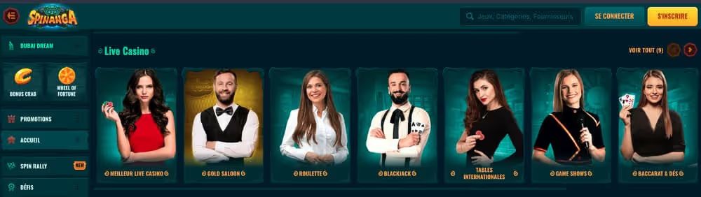 Spinanga online casino