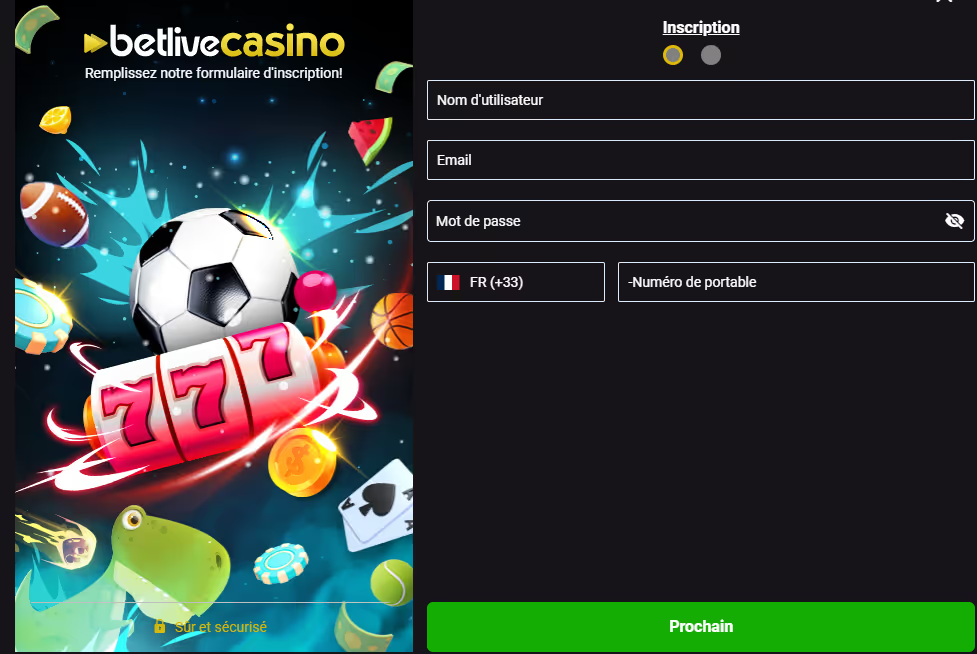 Betlive casino