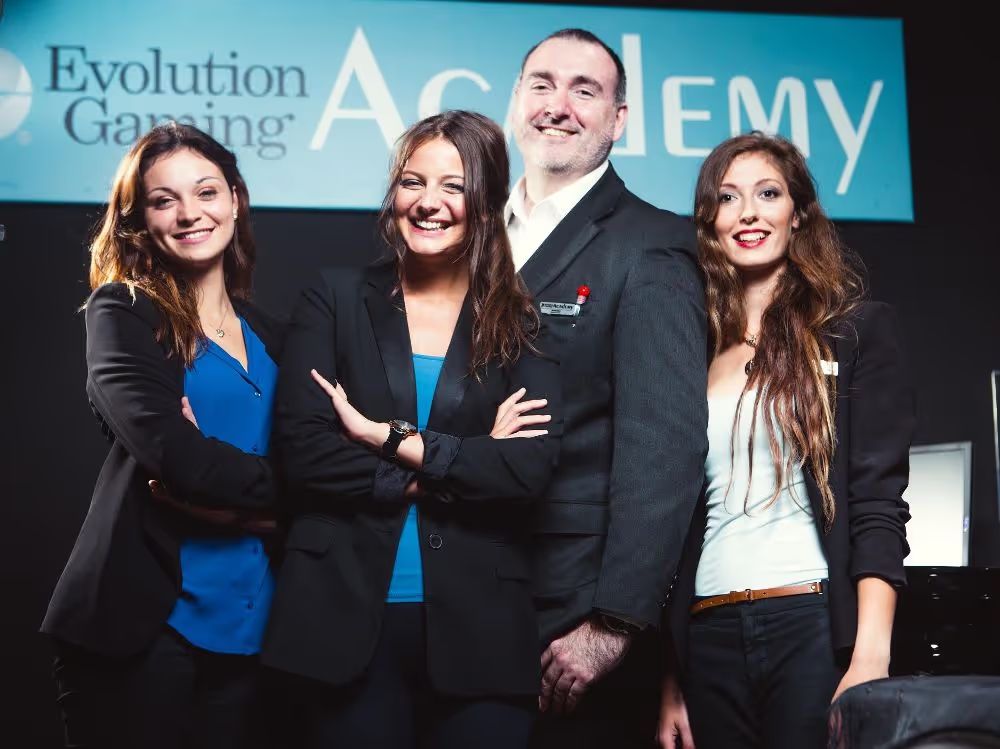 evolution gaming academy