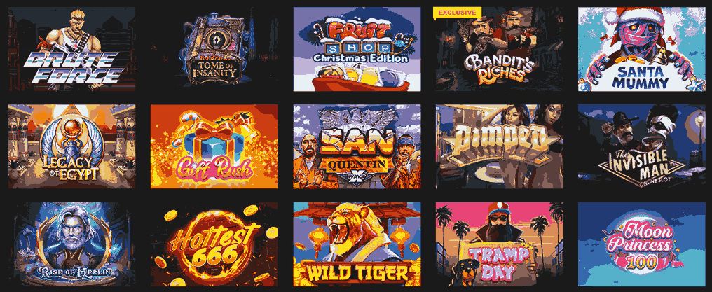 Tragaperras en Booi Casino