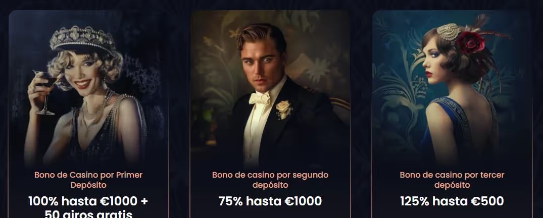 paquete bienvenida greatspin