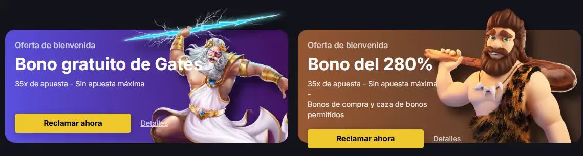 bono bienvenida spinsala casino