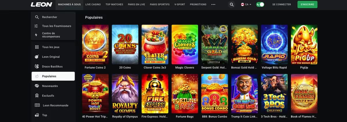Leon casino online