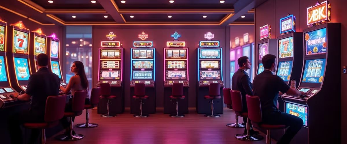 DanThe Man Scène réaliste à l’intérieur d’un casino moderne, 9afe9a9c b1d7 49b5 aa7b 5ee78a47a21b