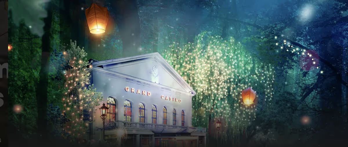 Les festivites de Noêl dans les casinos terrestres