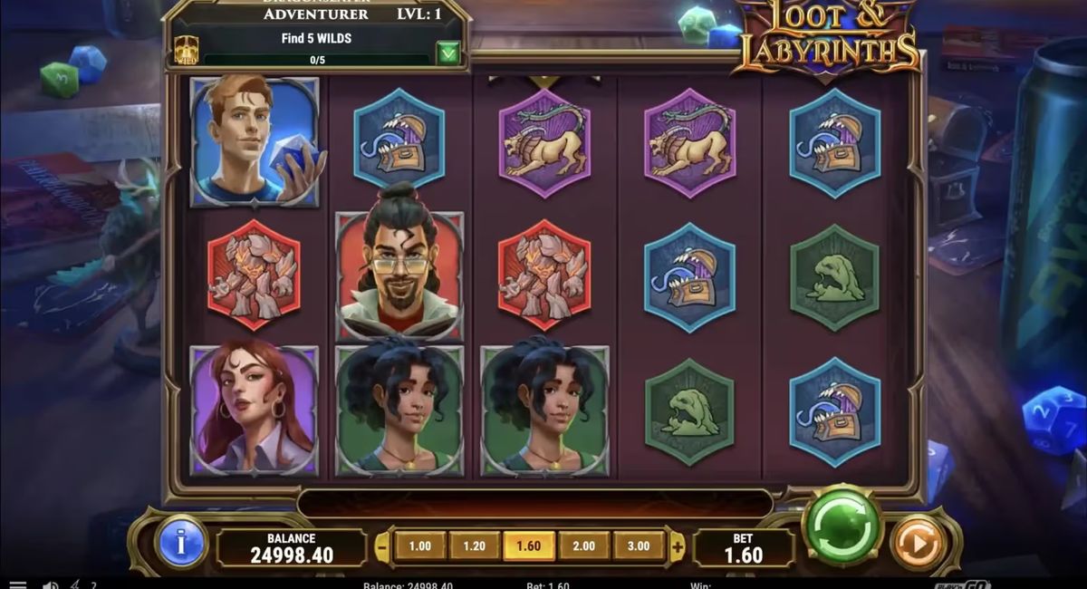 Loot & Labyrinths: El Slot Más Innovador de Play’n GO