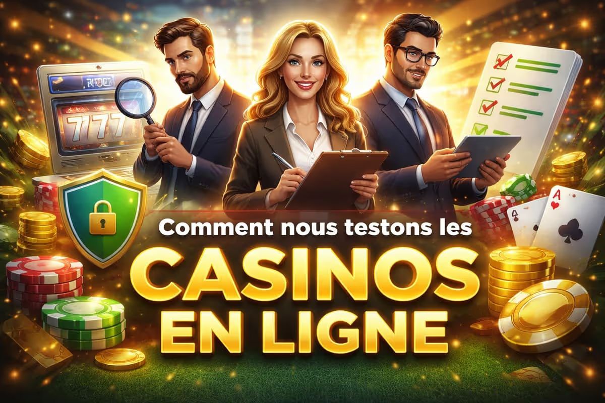 Evaluating online casinos professionally