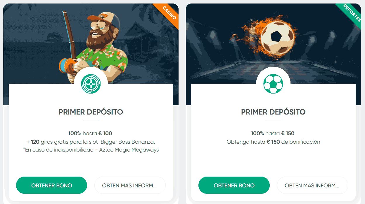 Bonos de Bienvenida en Ivibet