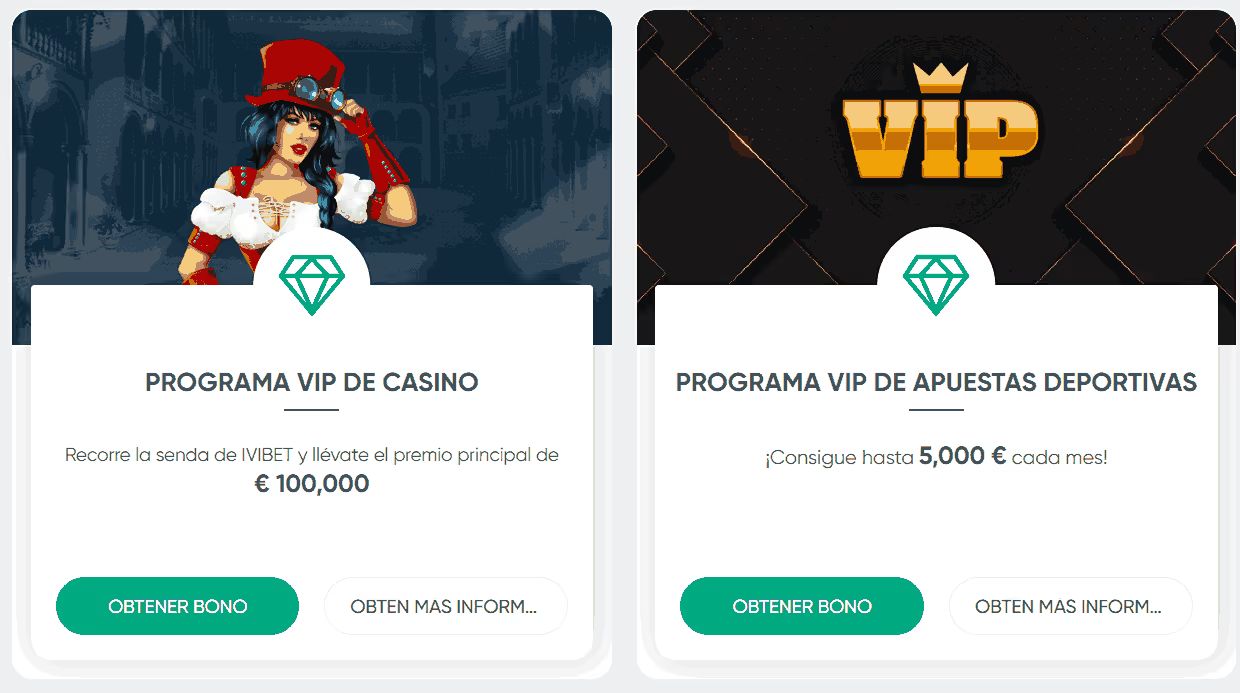 Programa VIP de Ivibet