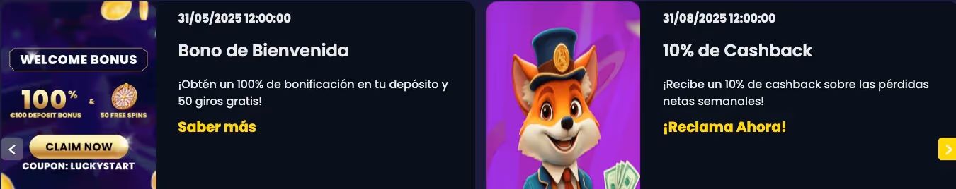 promociones luckyjack24