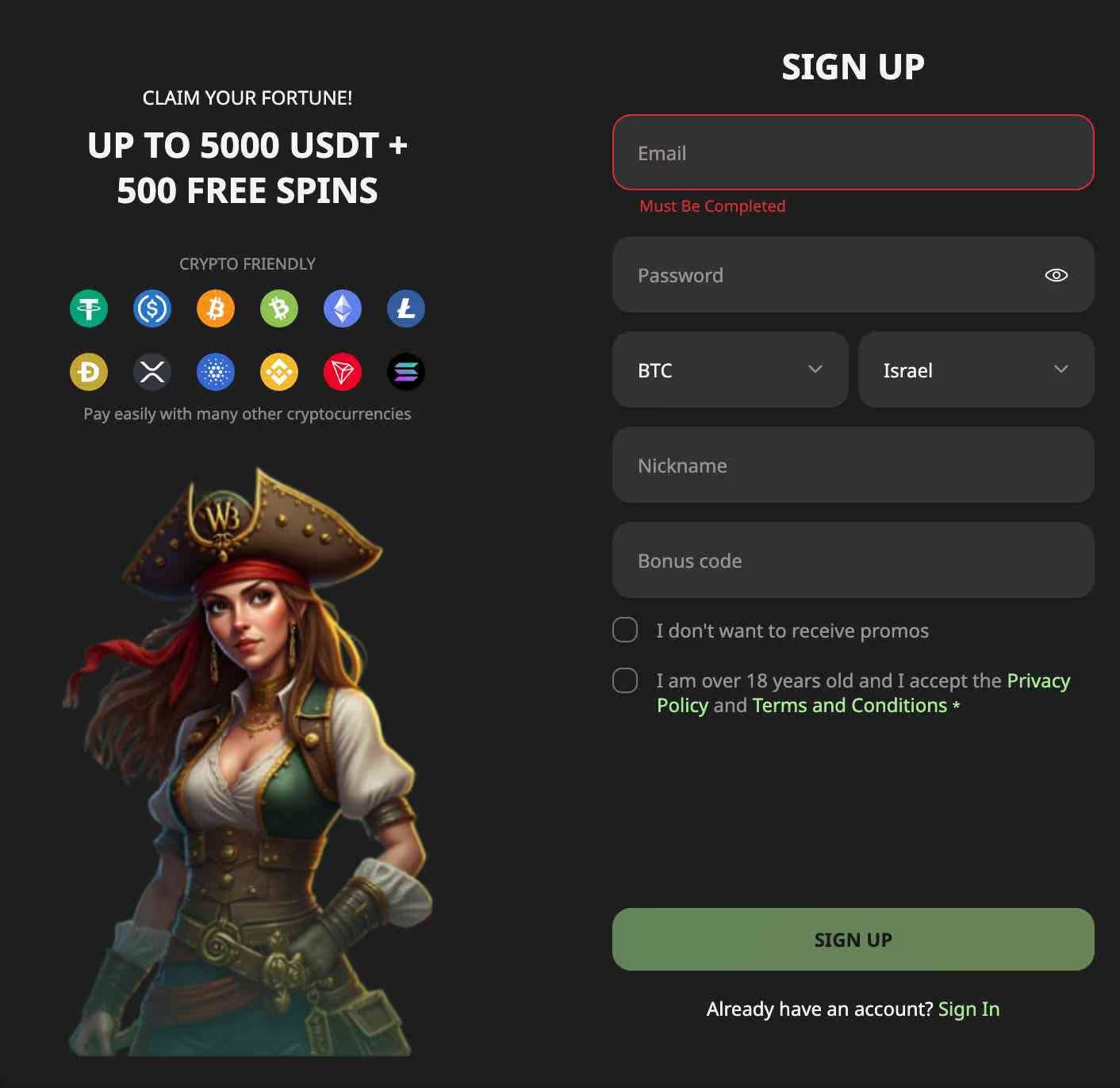 registro willbet login