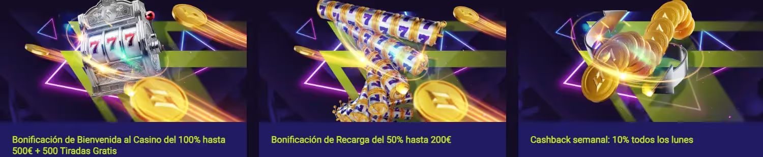 promociones en spinplatinum