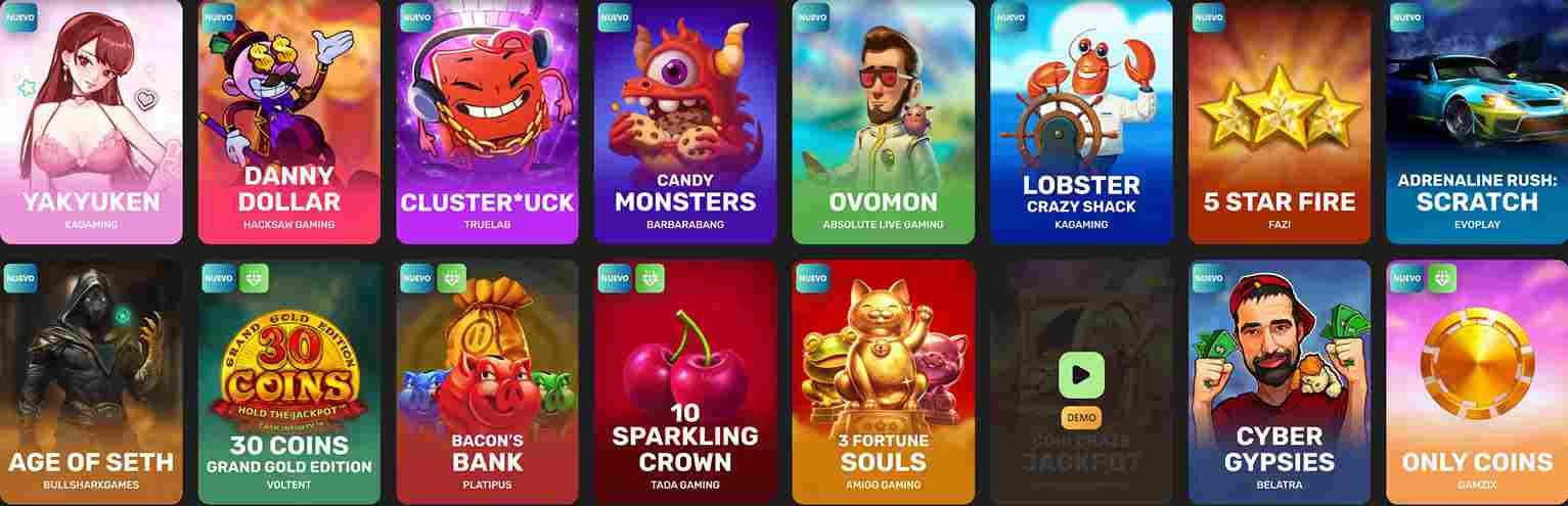 juegos en willbet casino