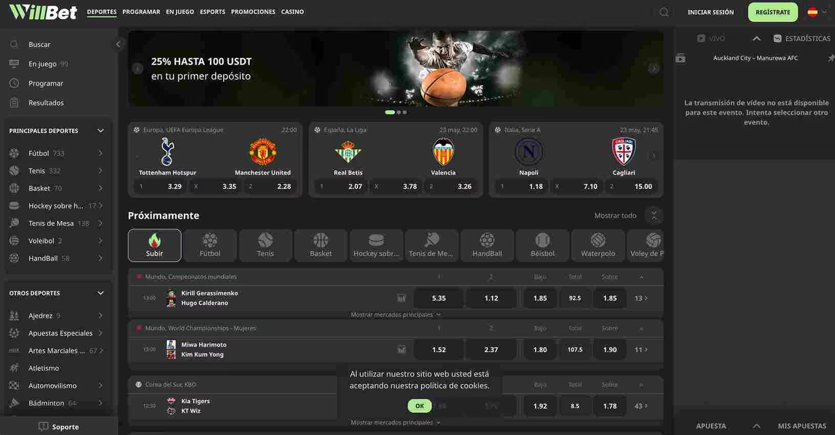 casa de apuestas willbet