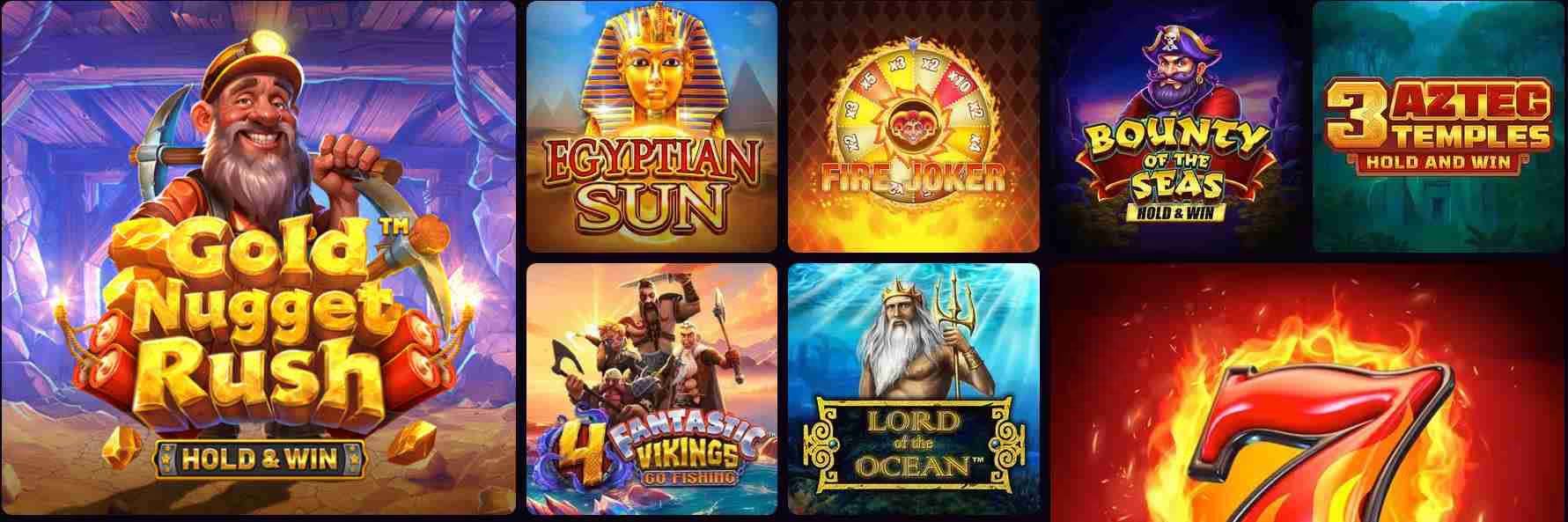 juegos en slotsvil casino