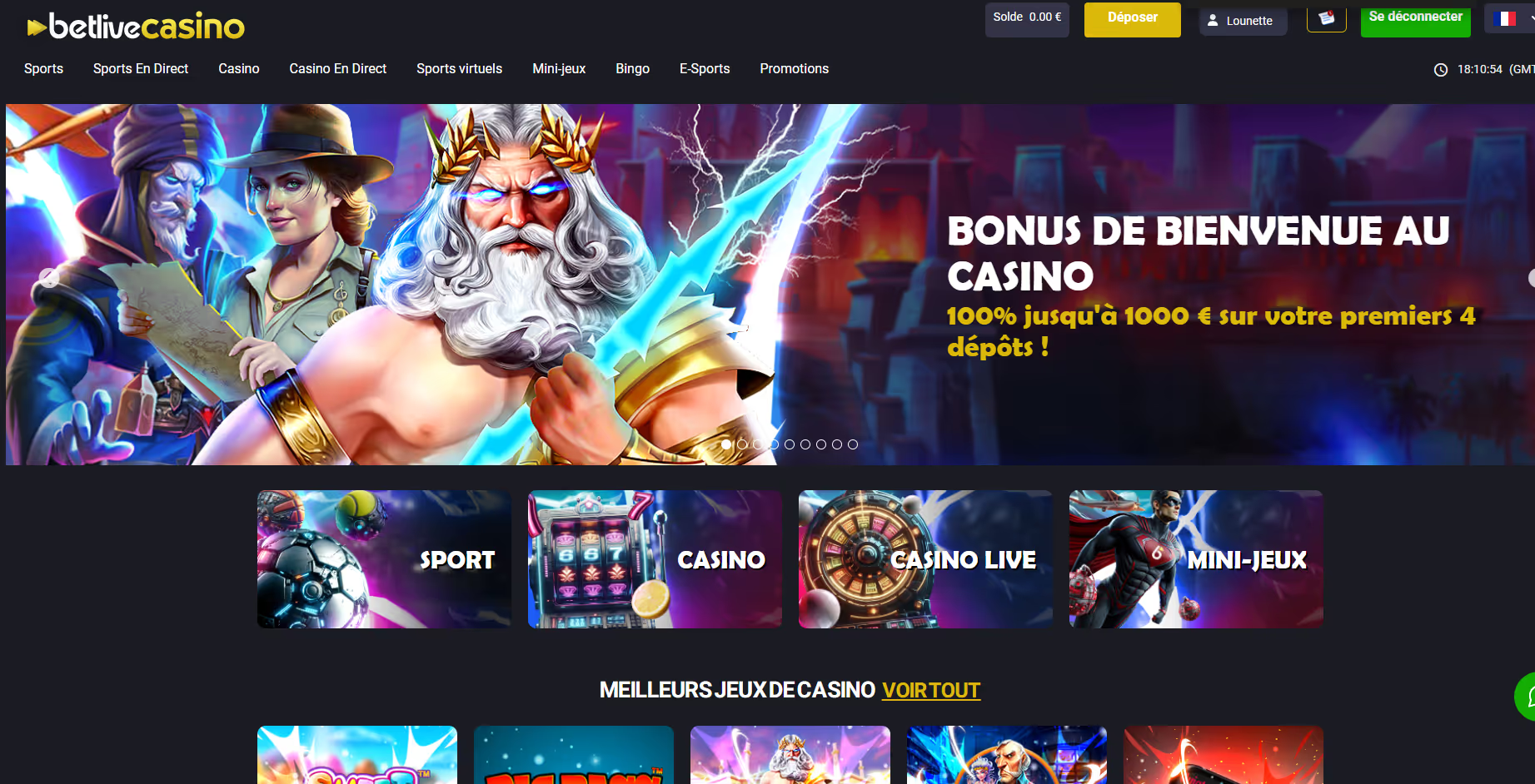 Betlive casino