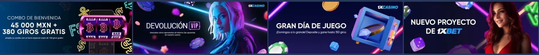 promociones 1xcasino