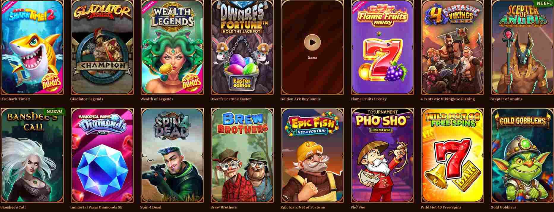 juegos de casino wild robin