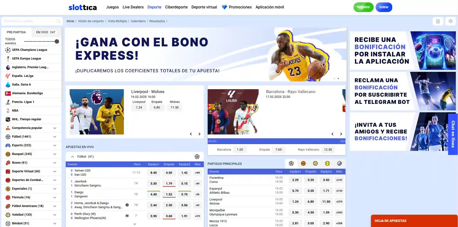 apuestas deportivas slottica