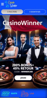 Casino Winner bonus
