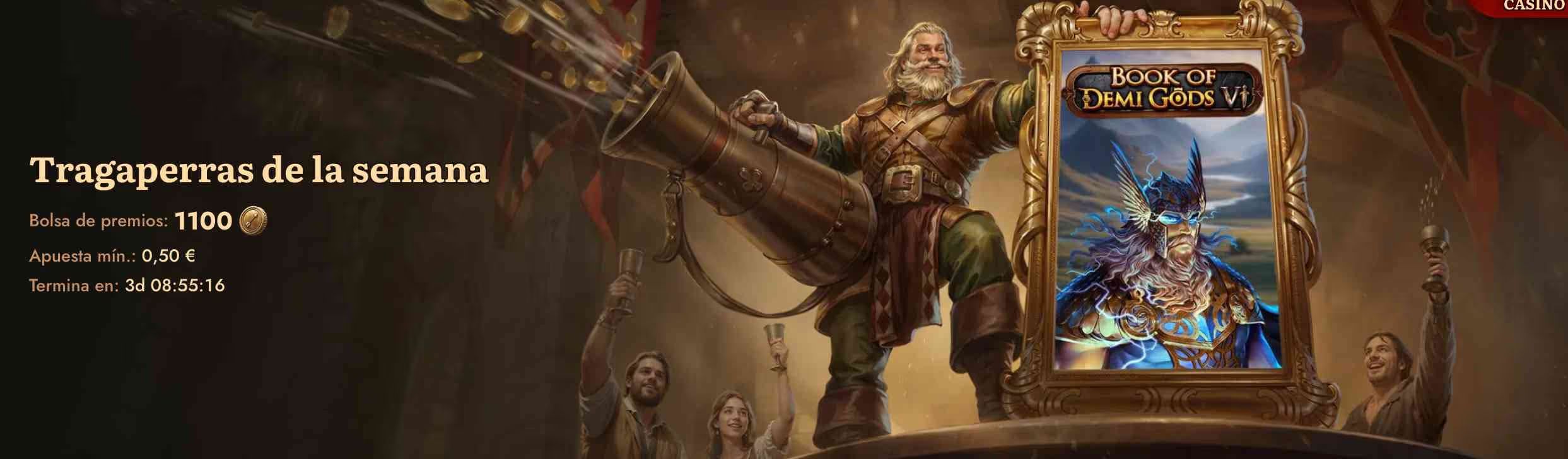 torneos en wild robin casino