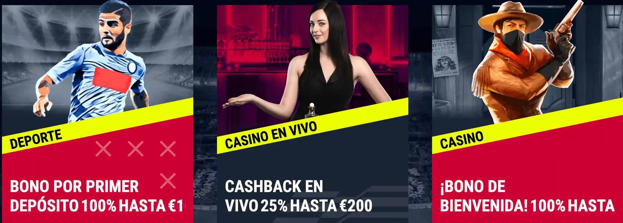 promociones de rabona