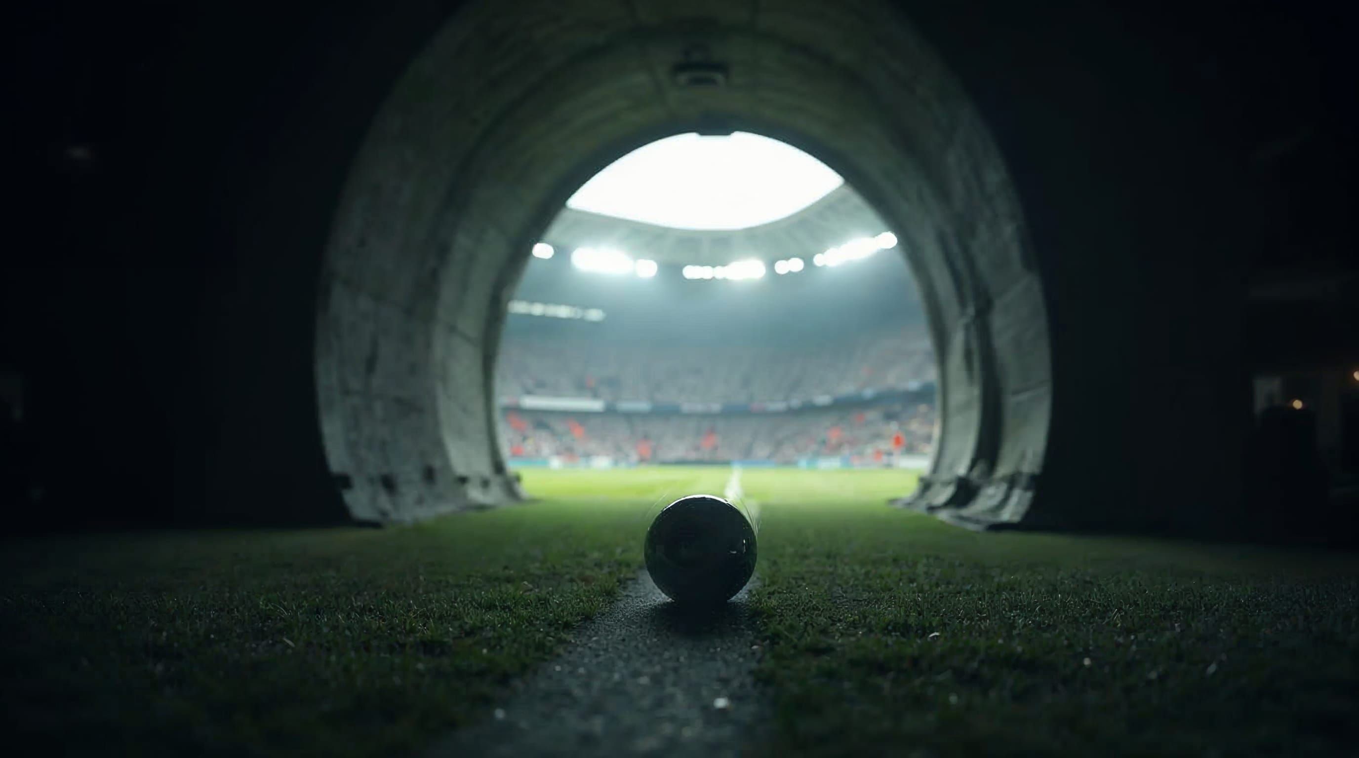 نفق الملعب يؤدي إلى أرض كرة القدم في كأس العالم 2026