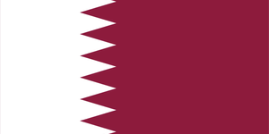 Qatar flag