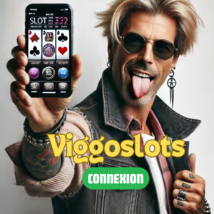Screenshot der Viggoslots App auf einem Smartphone
