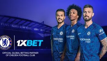 تعاقد شركة 1XBet للمراهنات الرياضية مع نادي تشيلسي