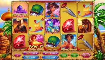 العاب سلوتس علاء الدين