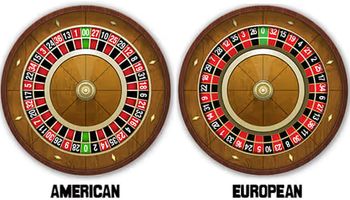 الفرق بين الروليت الفرنسي والروليت الامريكي