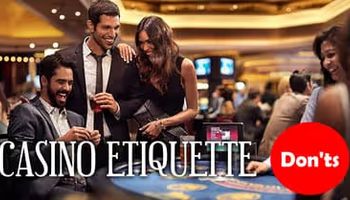 سلوك وآداب المقامرة