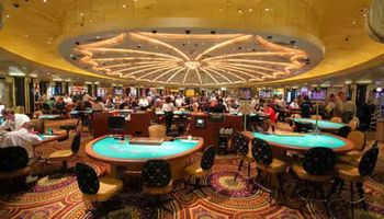 أثاث قاعات القمار والكازينو الارضي