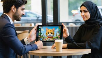 واجهة لعبة سلوت Golden Paw Hold and Win تعرض قطة لطيفة، شبكة 5×3، ورموز ذهبية براقة من BGaming.