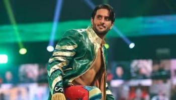 المصارع السعودي منصور الشهيل