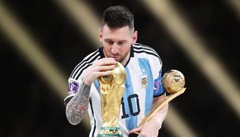 ميسي في كأس العالم الاخير