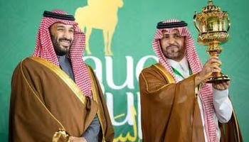 شرف الحريري يتوج بكأس السعودية لسباق الخيل