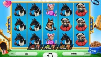 سلوتس اون لاين Smoking Dogs