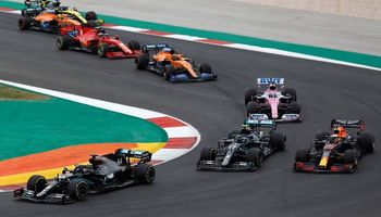 سباق الفورمولا وان في السعودية 2021