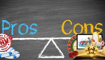 إيجابيات وسلبيات المكافآت في الكازينو اون لاين