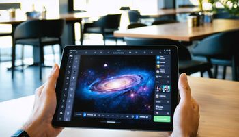 واجهة لعبة ستاربِرست جالاكسي من NetEnt تعرض شبكة سلوت كونية ملونة بتأثيرات بصرية نابضة بالحياة.