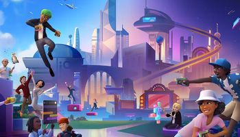 عالم الميتافيرس الافتراضي