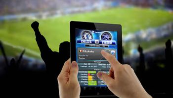 الرهان الرياضي المباشر على الإنترنت