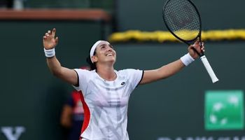 لاعبة التنس التونسية أُنس جابر