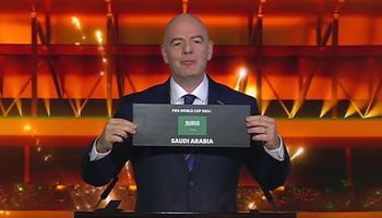 Saudi Arabia hosting World Cup