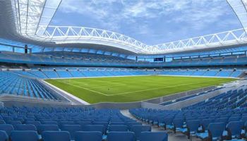 الإعلانات العربية في الملاعب الأوروبية