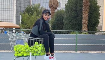 يارا الحقباني - البطلة الشابة السعودية في رياضة التنس