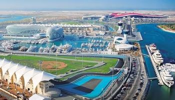 حلبة مرسى ياس لسباقات الفورمولا وان في الإمارات المتحدة