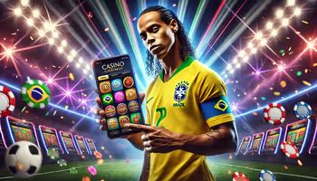 Ronaldinho, Embajador de Betify en SiGMA Europa 2024